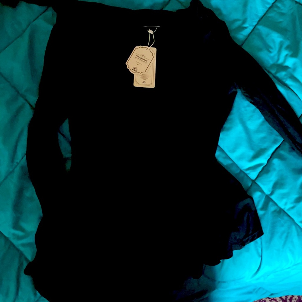 NWT— Open sweater